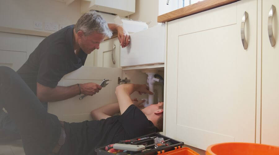 Professional sink repair in McKee, KY