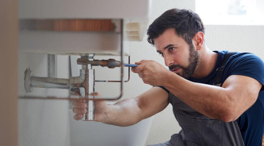 Sink faucet installation in McKee, KY